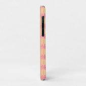Roze Tropische Zonsondergang Aloha Palm Tree Case-Mate iPhone Case (Achterkant/links)