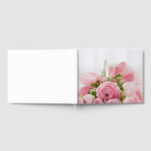 Roze Trouwrozen Gastenboek (Volledig)