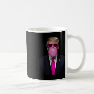 Roze Trump Bubble Gum Shirt 2024 Stem President Fu Koffiemok