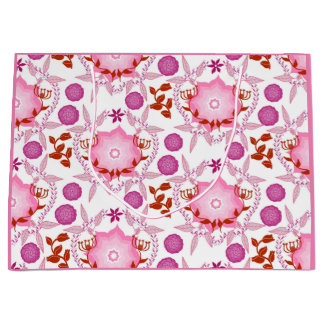 Roze tuin groot cadeauzakje