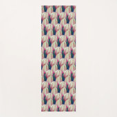 Roze Tulip Flowers Yogamat (Voorkant)
