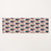 Roze Tulip Flowers Yogamat (Voorkant (horizontaal))