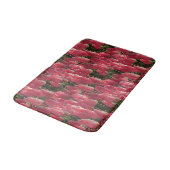 Roze Tulips Floral Badmat (Gekanteld)
