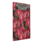 Roze Tulips Floral Mini Klembord (Schuin)