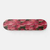 Roze Tulips Floral Skateboard (Horizontaal)