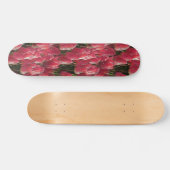 Roze Tulips Floral Skateboard (Horizontaal)