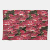 Roze Tulips Floral Theedoek (Horizontaal)