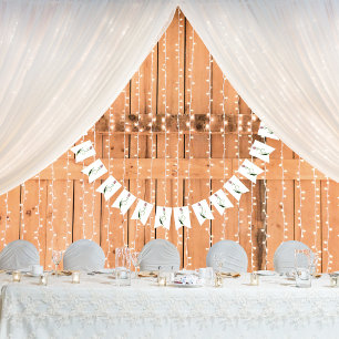 Roze Tulips Floral Vlaggetjes