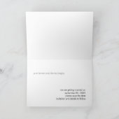 Roze Tulp · Bewaar de datum Kaart (Binnen)