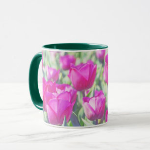 Roze Tulp Bloemen Bloemen Bloemen Bloemen Kunst Mo Mok