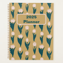Roze Tulp Bloempatroon 2025