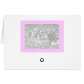 Roze Tulp bruiloft (Achterkant Horizontaal)