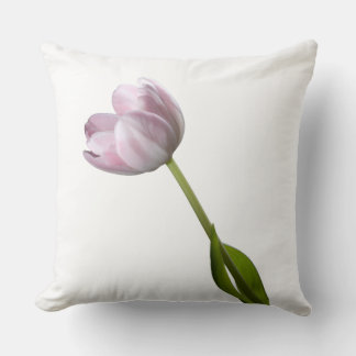 Roze Tulp Foto Kussenhoes Kussen
