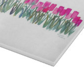 ROZE TULP GROVE SNIJPLANK (Hoek)