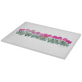 ROZE TULP GROVE SNIJPLANK (Hoek)