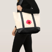 Roze Tulp Impulse Canvas tas (Voorkant (product))