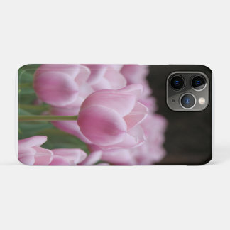 Roze tulp iPhone Hoesje