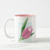 Roze Tulp Mok (Links)