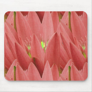 Roze tulp muismat