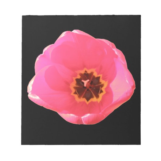 Roze Tulp Notitieblok (Voorkant)