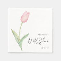 Roze Tulp Solo Vrijgezellenfeest Cocktail