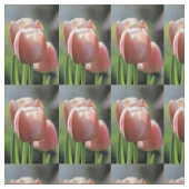 Roze tulp stof (Swatch)