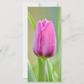 Roze Tulp ventilator (Voorkant)