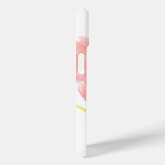  roze tulpen | Aangepaste bloem Case-Mate iPhone Case (Achterkant / Rechts)