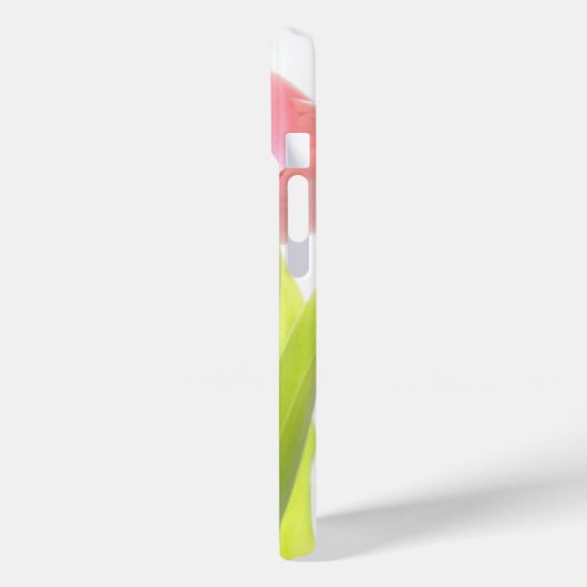  roze tulpen | Aangepaste bloem Case-Mate iPhone Case (Achterkant / Links)