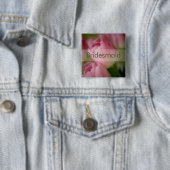 Roze tulpen ・ Button (In situ)