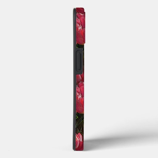  roze tulpen Case-Mate iPhone case (Achterkant / Rechts)