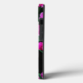 Roze tulpen Case-Mate iPhone case (Achterkant / Links)