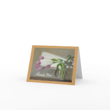 Roze tulpen Hartelijk dank