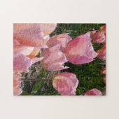 Roze tulpen legpuzzel (Horizontaal)
