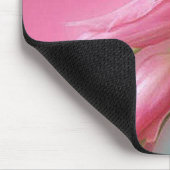 Roze tulpen muismat (Hoek)