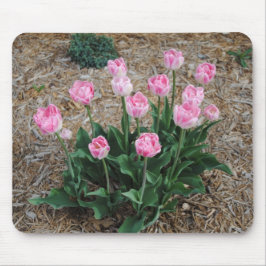 Roze Tulpen Muismat