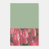  roze tulpen post-it® notes (Voorkant)