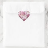 Roze Tulpen Sticker (Tas)
