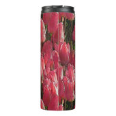 roze tulpen thermosbeker (Achterkant)