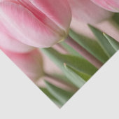 roze tulpen tissuepapier (Detail)