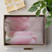 roze tulpen tissuepapier (Geschenk)