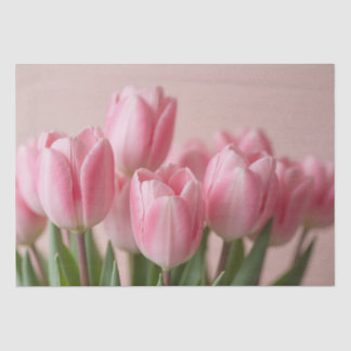 roze tulpen tissuepapier