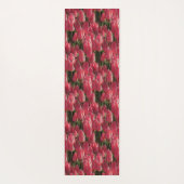  roze tulpen yogamat (Achterkant)
