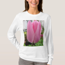 Roze Tulpenbloemen Bloemtulpen Tuin T Shirt