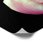 Roze tulpenbloemen Creëer uw eigen Poster (Hoek)