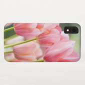 Roze Tulps Phone Case (Achterkant (horizontaal))