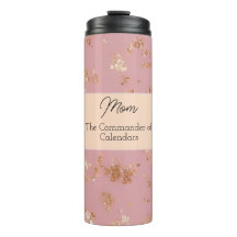 Roze tumbler voor mam