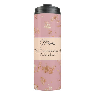 Roze tumbler voor mam thermosbeker