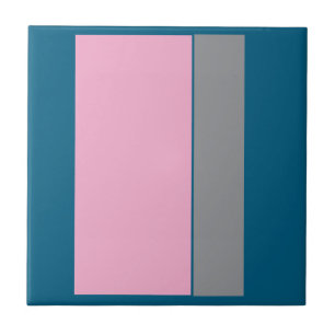 Roze Turquoise CottonCandy Tegeltje