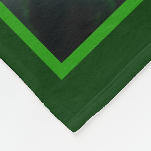 Roze Turtlehead Flower Abstract gepersonaliseerd Fleece Deken (Hoek)